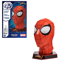 Puzzle 4D Infinity Spiderman (6069842) Numărul de piese: 82, Vârsta recomandată: 10+