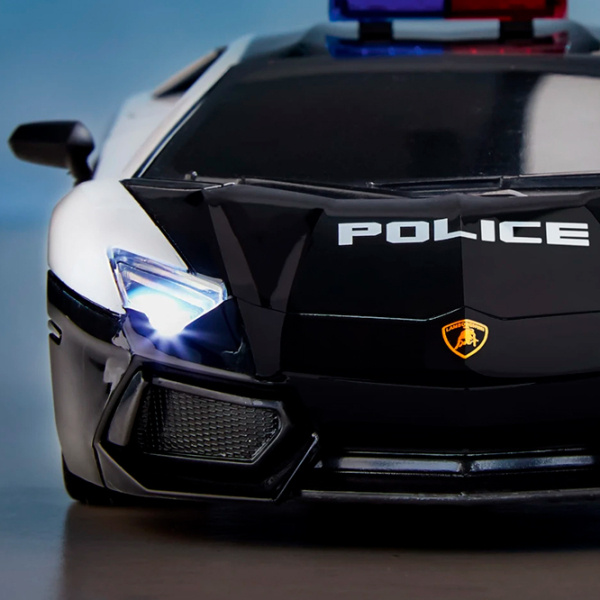 Машинка Revell Lamborghini Police 24664
Red
Черный  photo 2