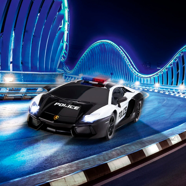 Машинка Revell Lamborghini Police 24664
Red
Черный  photo 5