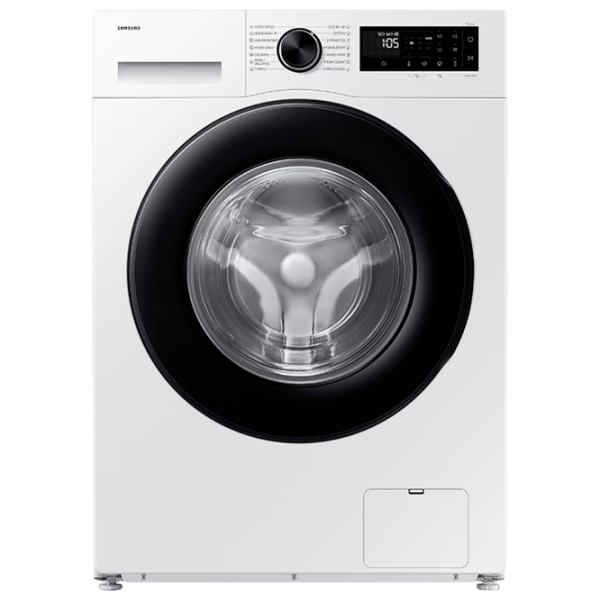 Mașină de spălat Samsung WW90DG5G34AELE White 9 kg, 1400 rpm, A photo 1