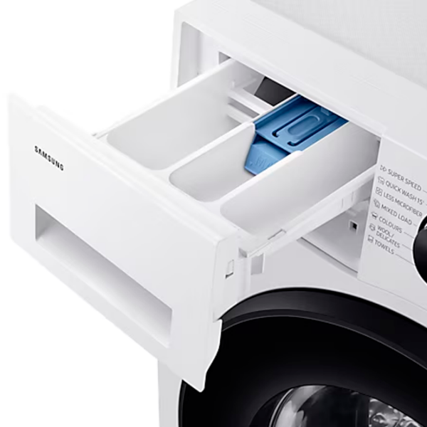 Mașină de spălat Samsung WW90DG5G34AELE White 9 kg, 1400 rpm, A photo 6