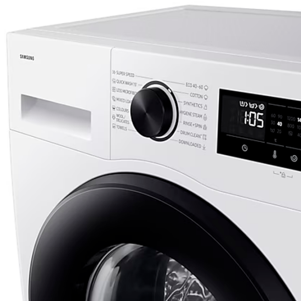 Mașină de spălat Samsung WW90DG5G34AELE White 9 kg, 1400 rpm, A photo 8