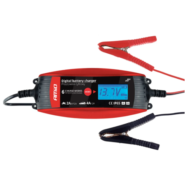 Автомобильное зарядное устройство Amio DVL DBC-01 Зарядка photo 5