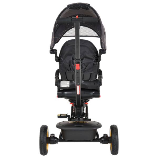 Triciclu Moni Orion Gray  Metal / Pentru copii photo 3