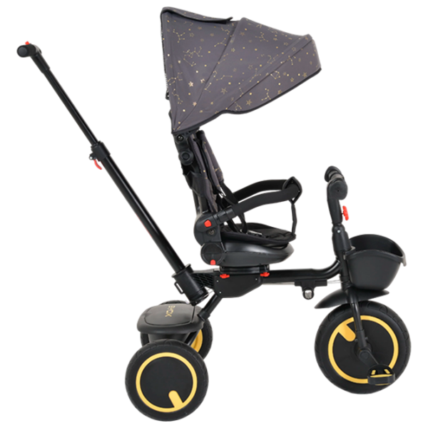 Triciclu Moni Orion Gray  Metal / Pentru copii photo 4