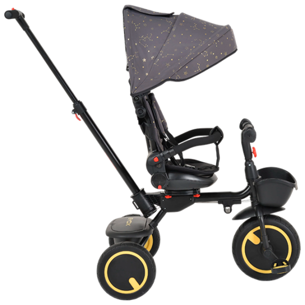 Triciclu Moni Orion Gray  Metal / Pentru copii photo 5