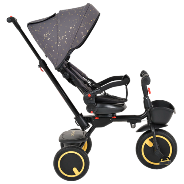 Triciclu Moni Orion Gray  Metal / Pentru copii photo 6