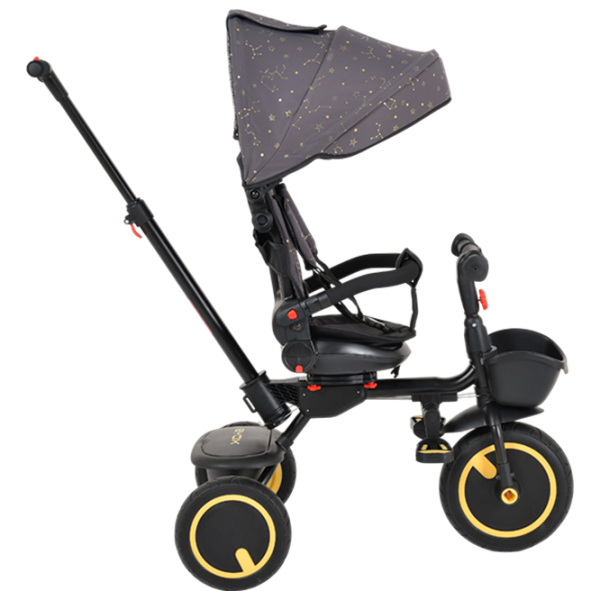 Triciclu Moni Orion Gray  Metal / Pentru copii photo 7