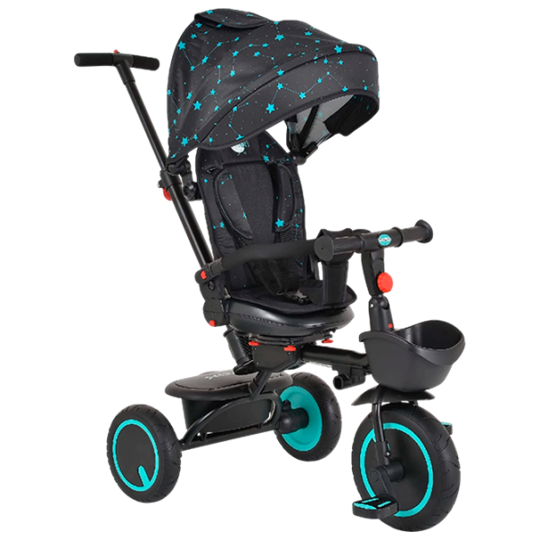 Triciclu Moni Orion Blue  Metal / Pentru copii photo 1