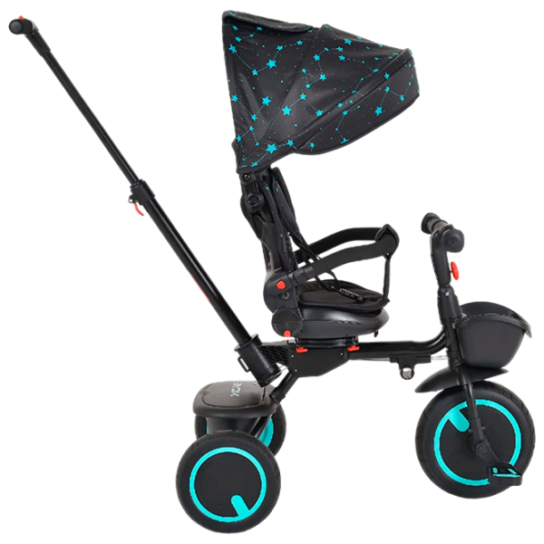 Triciclu Moni Orion Blue  Metal / Pentru copii photo 4