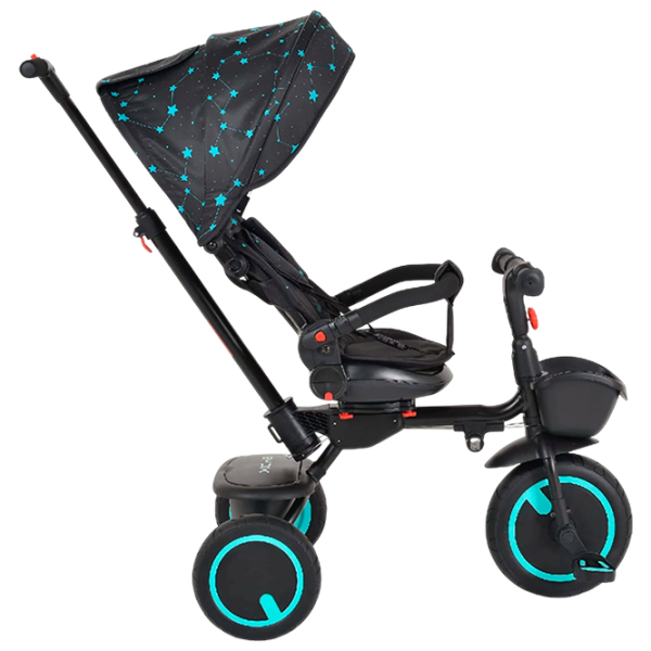 Triciclu Moni Orion Blue  Metal / Pentru copii photo 5