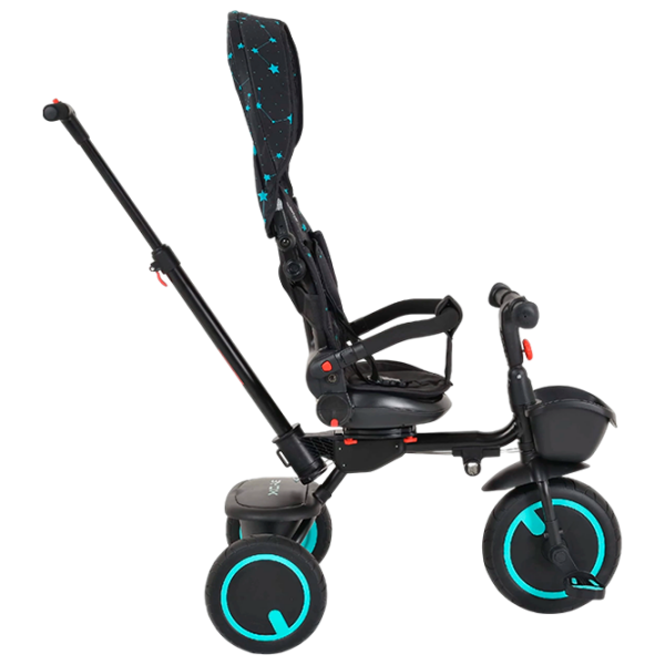 Triciclu Moni Orion Blue  Metal / Pentru copii photo 6