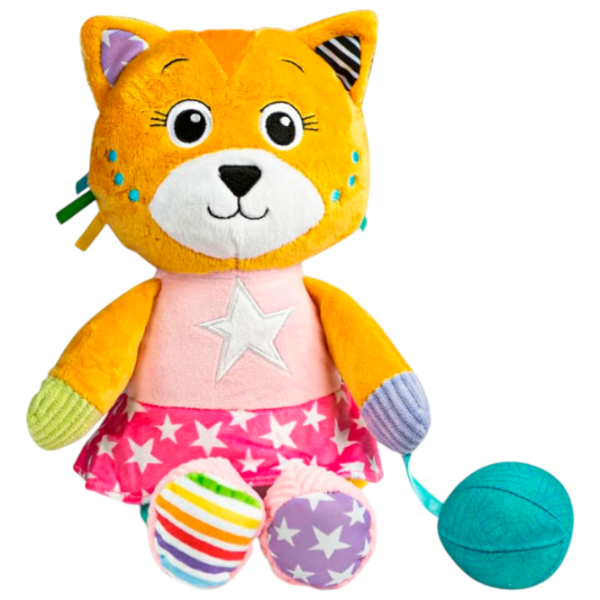 Мягкая игрушка Clementoni Animals 17908 Оранжевый 0+ photo 1
