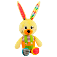 Jucărie moale Clementoni Banny 17907 Yellow 0+