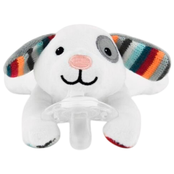 Мягкая игрушка Zazu Dexy Pacifier Toy Белый 0+ photo 1