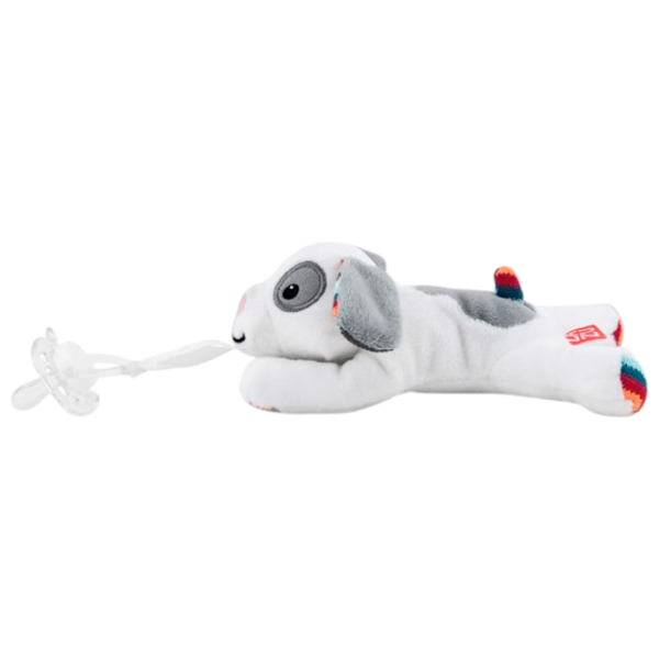 Мягкая игрушка Zazu Dexy Pacifier Toy Белый 0+ photo 2