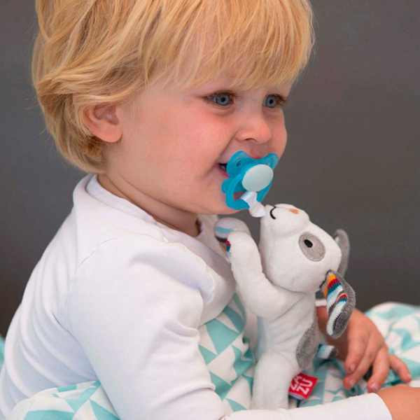 Мягкая игрушка Zazu Dexy Pacifier Toy Белый 0+ photo 4