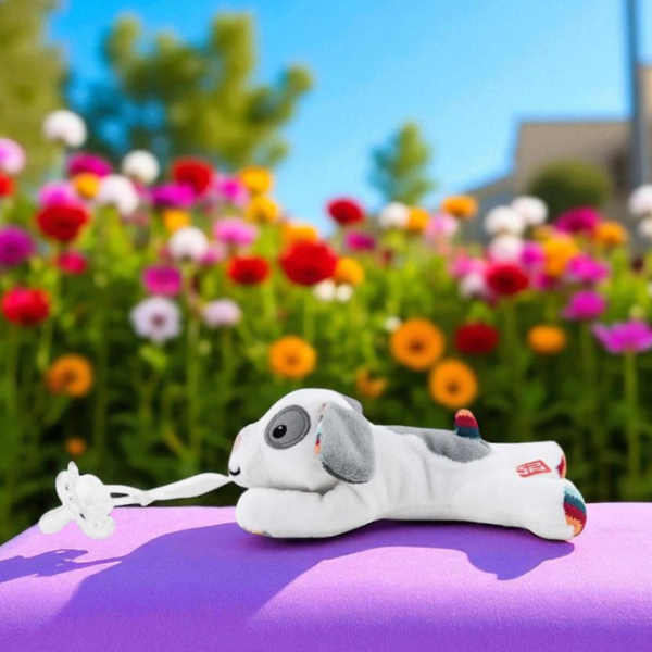 Мягкая игрушка Zazu Dexy Pacifier Toy Белый 0+ photo 5