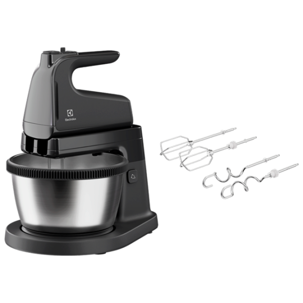 Mixer Electrolux ESM4B Black 500 W, Numărul de viteze: 5, Regim turbo photo 2