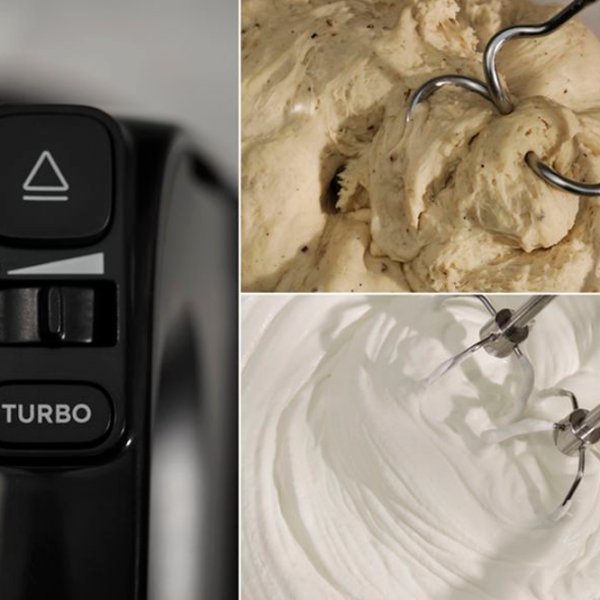 Mixer Electrolux ESM4B Black 500 W, Numărul de viteze: 5, Regim turbo photo 6