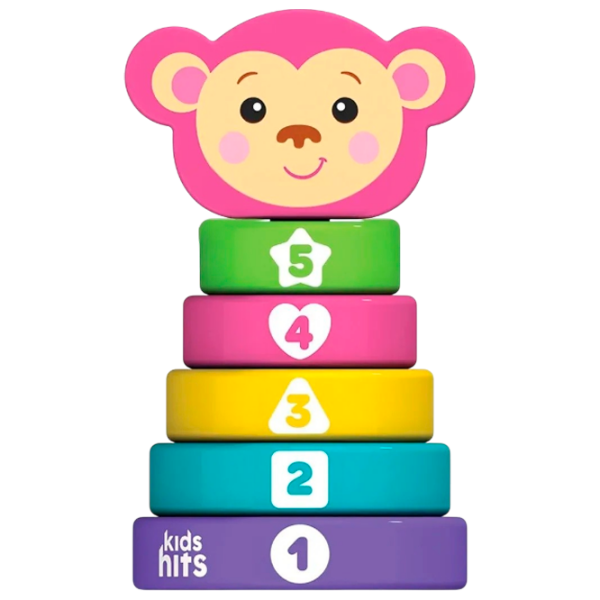 Интерактивная игрушка Kids Hits Monkey KH20/013 Разноцветный 1+ photo 1