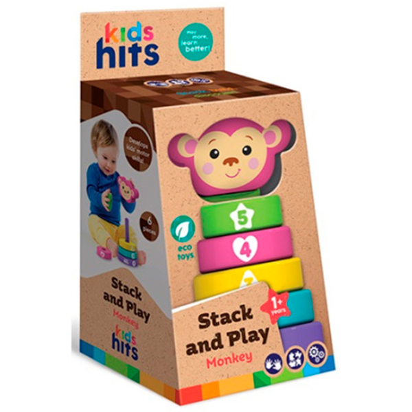 Интерактивная игрушка Kids Hits Monkey KH20/013 Разноцветный 1+ photo 2