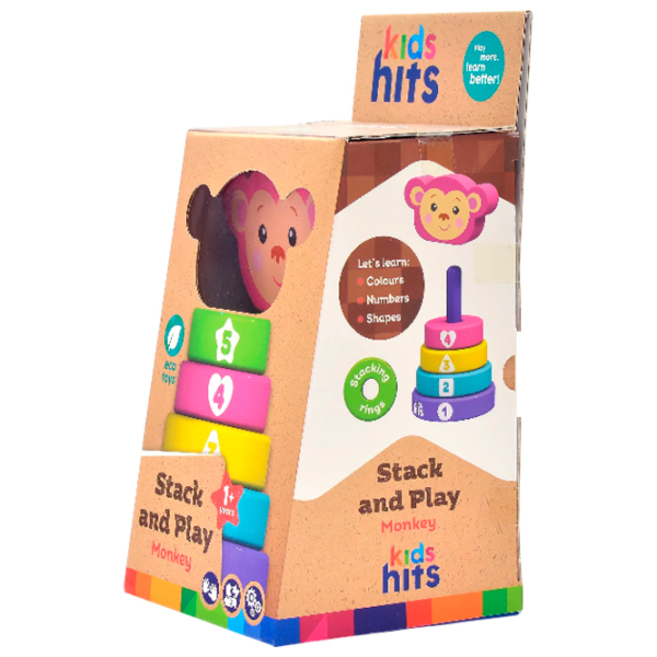 Интерактивная игрушка Kids Hits Monkey KH20/013 Разноцветный 1+ photo 4