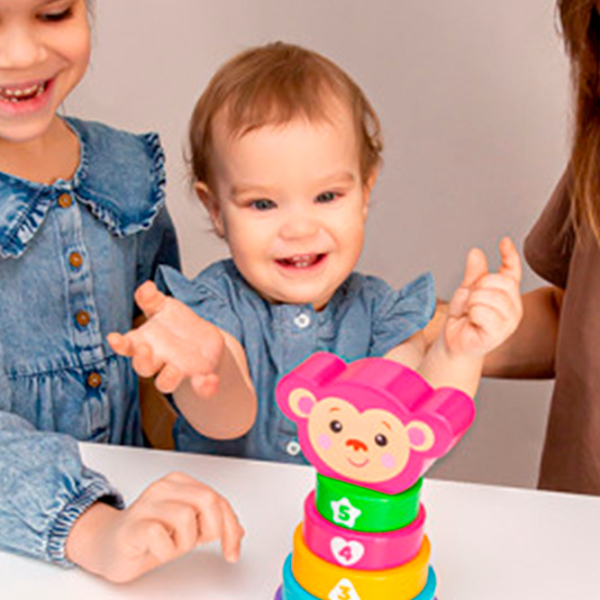 Интерактивная игрушка Kids Hits Monkey KH20/013 Разноцветный 1+ photo 6