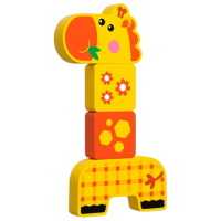 Интерактивная игрушка Kids Hits Animals Friendly Giraffe KH20/003 Желтый 1+