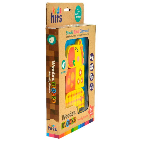 Интерактивная игрушка Kids Hits Animals Friendly Giraffe KH20/003 Желтый 1+ photo 5