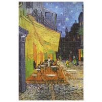 Puzzle Londji Terrace Cafe Van Gogh (PZ111) Numărul de piese: 150, Vârsta recomandată: 6+