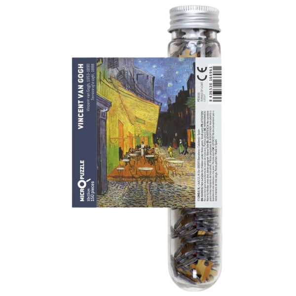 Puzzle Londji Terrace Cafe Van Gogh (PZ111) Numărul de piese: 150, Vârsta recomandată: 6+ photo 2