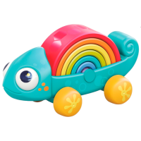 Игрушка каталка Hola Toys Rainbow HA795700 Синий 1.5+