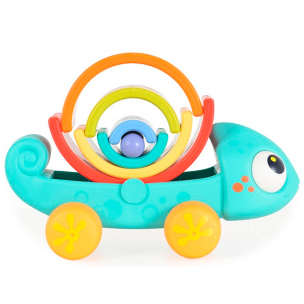 Игрушка каталка Hola Toys Rainbow HA795700 Синий 1.5+ photo 4