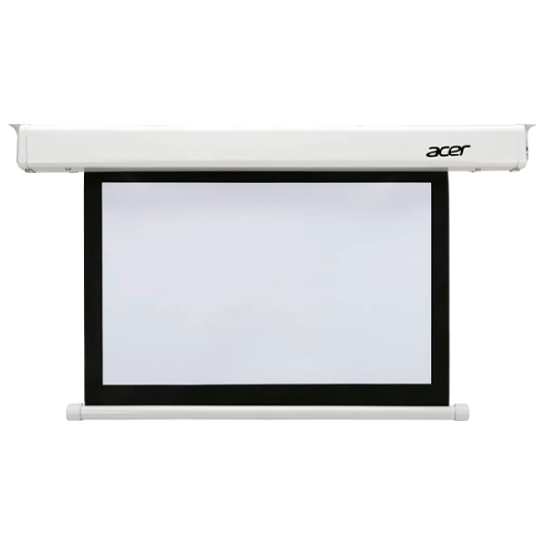 Ecran pentru proiector Acer Projection Screen 100" (16:10) White Pe perete, Lățime ecran: 221 cm, Înălțime ecran: 159 cm photo 1