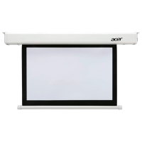 Ecran pentru proiector Acer Projection Screen 100" (16:10) White Pe perete, Lățime ecran: 221 cm, Înălțime ecran: 159 cm