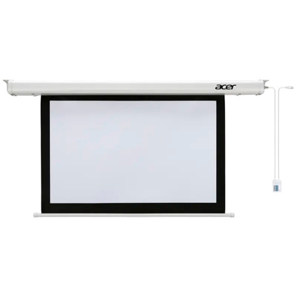 Ecran pentru proiector Acer Projection Screen 100" (16:10) White Pe perete, Lățime ecran: 221 cm, Înălțime ecran: 159 cm photo 4