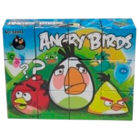 Интерактивная игрушка Optmarket Angry Birds РЕ03.04 Разноцветный 1+