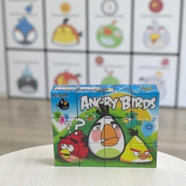 Интерактивная игрушка Optmarket Angry Birds РЕ03.04 Разноцветный 1+ photo 3