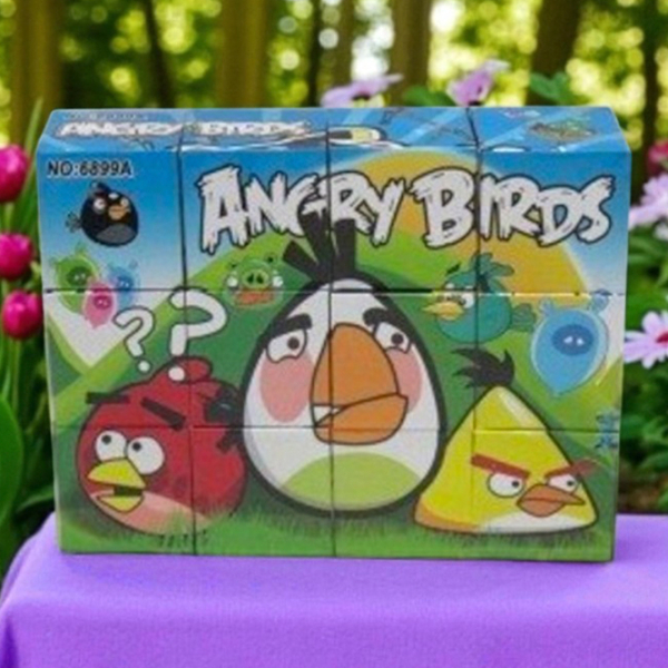 Интерактивная игрушка Optmarket Angry Birds РЕ03.04 Разноцветный 1+ photo 5