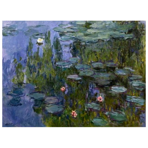 Puzzle Londji Nympheas Monet (PZ161) Numărul de piese: 150, Vârsta recomandată: 6+ photo 1