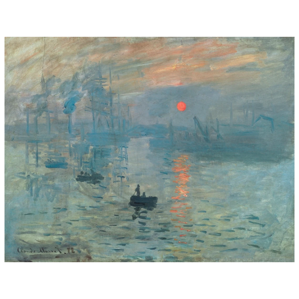 Puzzle Londji Impression Monet (PZ162) Numărul de piese: 150, Vârsta recomandată: 6+ photo 1
