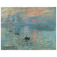 Puzzle Londji Impression Monet (PZ162) Numărul de piese: 150, Vârsta recomandată: 6+