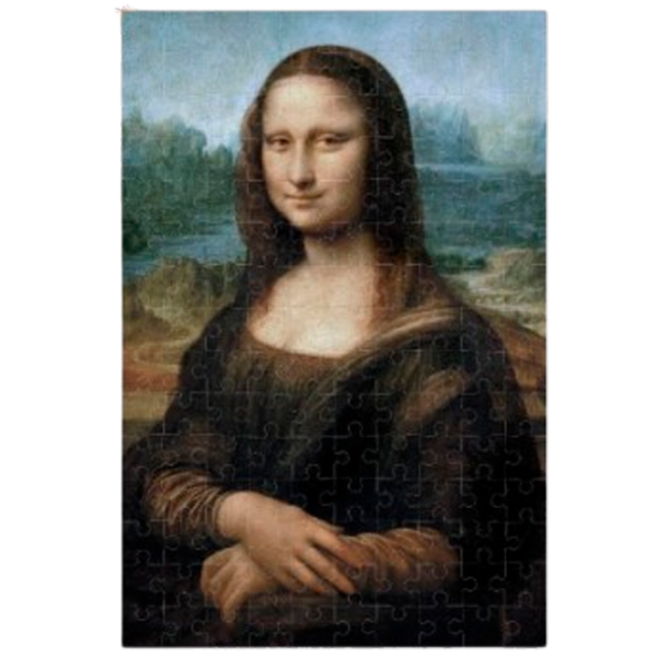 Puzzle Londji Gioconda (PZ167) Numărul de piese: 150, Vârsta recomandată: 6+ photo 1