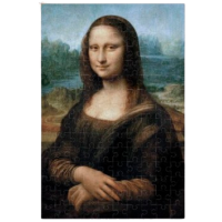 Puzzle Londji Gioconda (PZ167) Numărul de piese: 150, Vârsta recomandată: 6+
