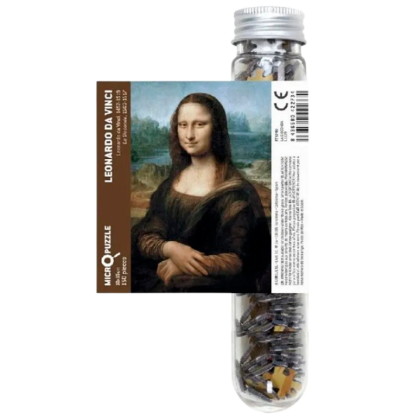 Puzzle Londji Gioconda (PZ167) Numărul de piese: 150, Vârsta recomandată: 6+ photo 2