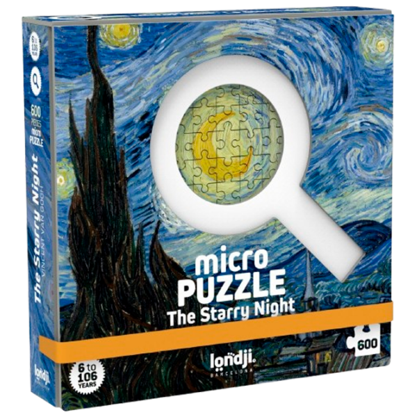 Puzzle Londji Starry Night (PZ203) Numărul de piese: 600, Vârsta recomandată: 6+ photo 2