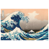 Puzzle Londji The wave (PZ204) Numărul de piese: 600, Vârsta recomandată: 6+