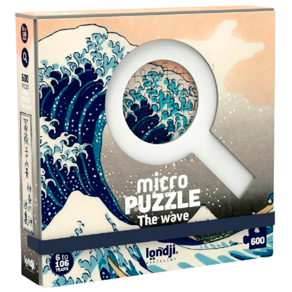 Puzzle Londji The wave (PZ204) Numărul de piese: 600, Vârsta recomandată: 6+ photo 4