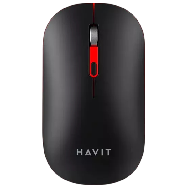Мышь Havit MS60WB Черный Беспроводные, 1600 dpi photo 1